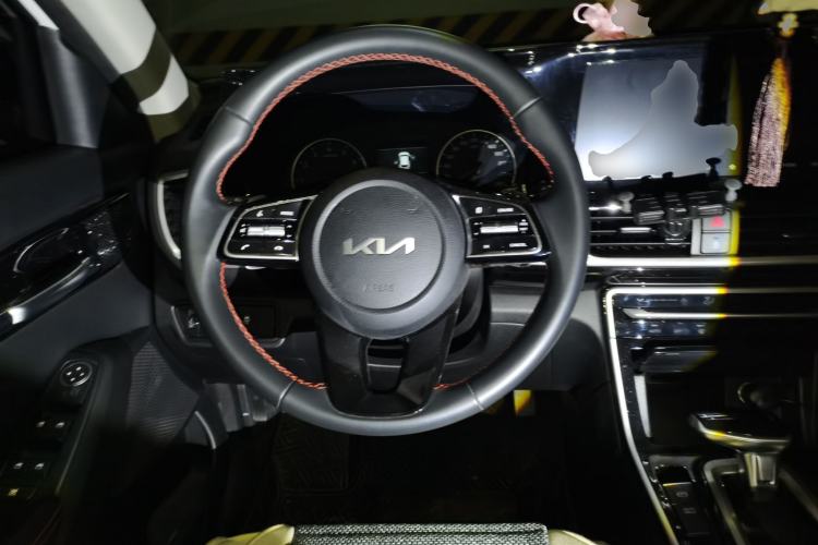 Used Kia KX3 2021 1.5L CVT Trend Edition Steering Wheel