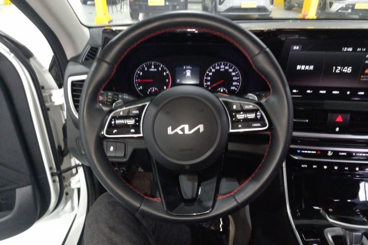 Used Kia KX3 2021 1.5L CVT Trend Edition Steering Wheel