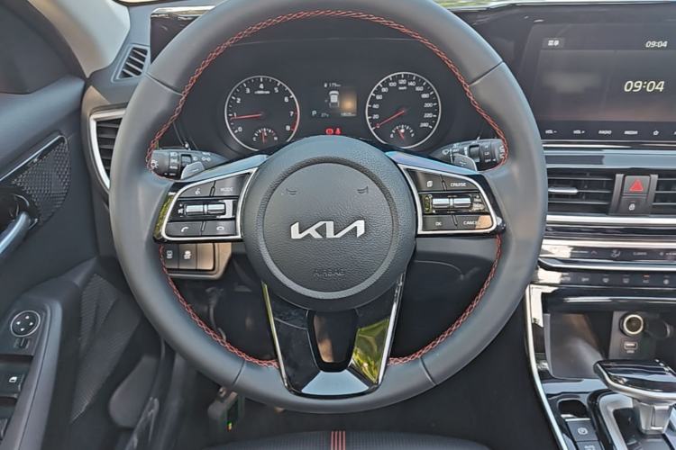 Used Kia KX3 2021 1.5L CVT Trend Edition Steering Wheel