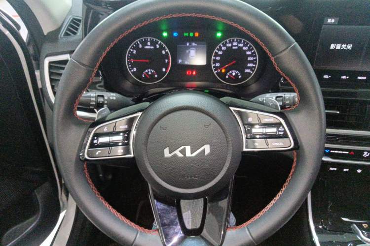Used Kia KX3 2021 1.5L CVT Trend Edition Steering Wheel