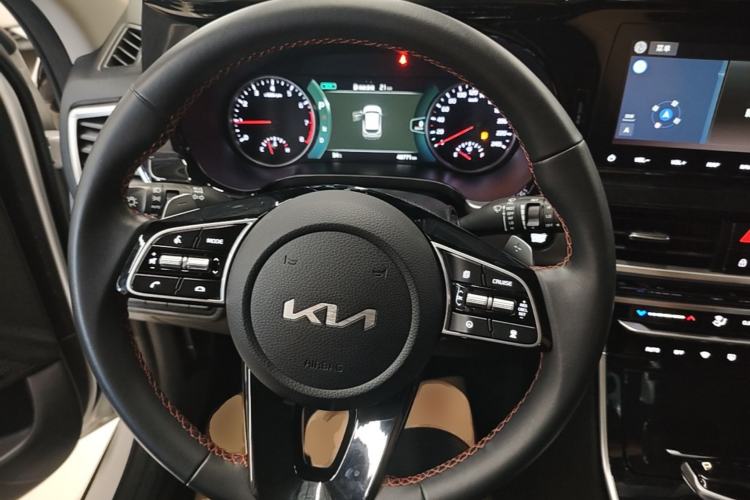 Used Kia KX3 2021 1.5L CVT All-Around Edition Steering Wheel