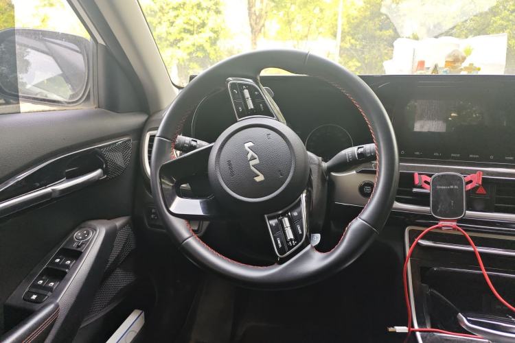 Used Kia KX3 2021 1.5L CVT Trend Edition Steering Wheel
