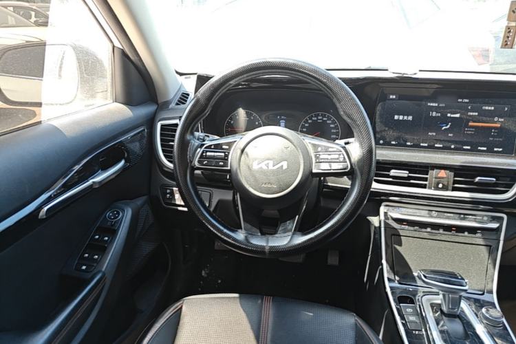 Used Kia KX3 2021 1.5L CVT Trend Edition Steering Wheel