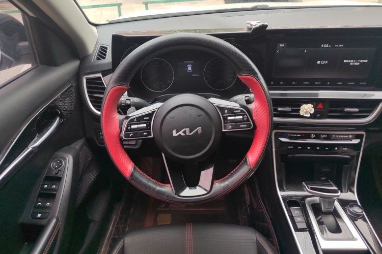 Used Kia KX3 2021 1.5L CVT Trend Edition Steering Wheel