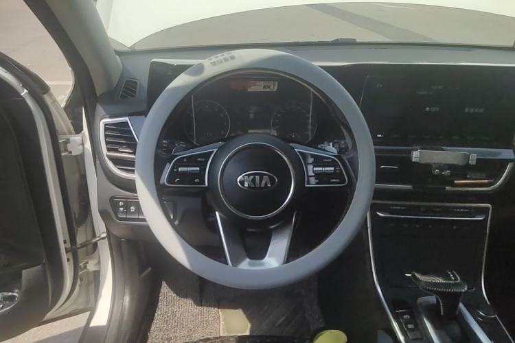 Used Kia KX3 2021 1.5L CVT Trend Edition Steering Wheel