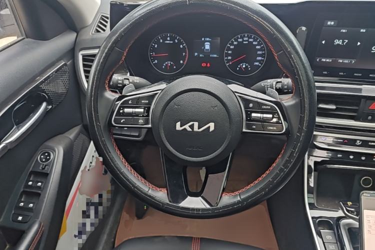 Used Kia KX3 2021 1.5L CVT Trend Edition Steering Wheel