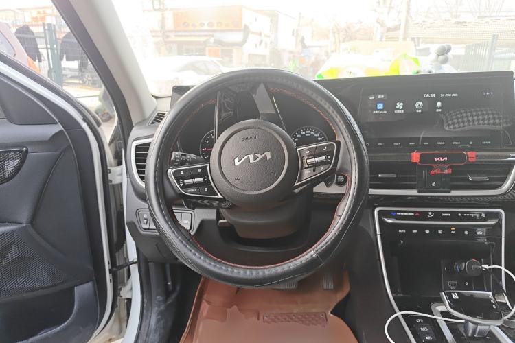 Used Kia KX3 2021 1.5L CVT All-Around Edition Steering Wheel