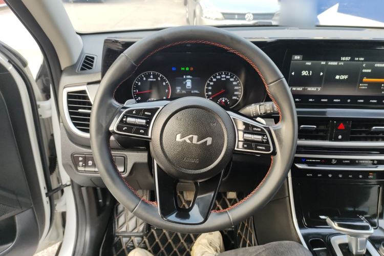 Used Kia KX3 2021 1.5L CVT Trend Edition Steering Wheel