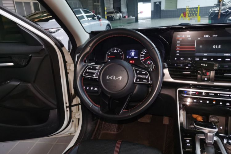 Used Kia KX3 2021 1.5L CVT Refreshed Edition Steering Wheel