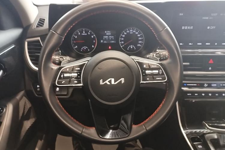 Used Kia KX3 2021 1.5L CVT Trend Edition Steering Wheel
