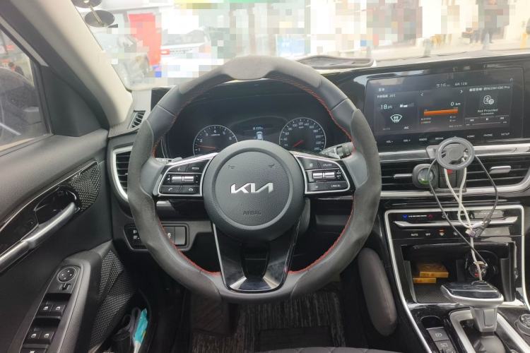 Used Kia KX3 2021 1.5L CVT Trend Edition Steering Wheel