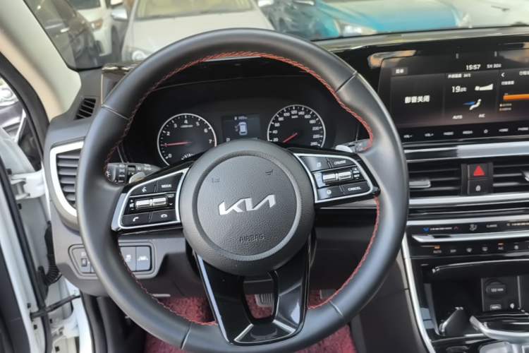 Used Kia KX3 2021 1.5L CVT Refreshed Edition Steering Wheel