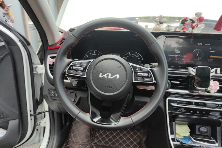 Used Kia KX3 2021 1.5L CVT Trend Edition Steering Wheel