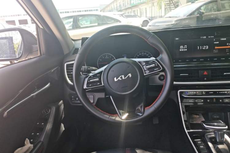 Used Kia KX3 2021 1.5L CVT Trend Edition Steering Wheel