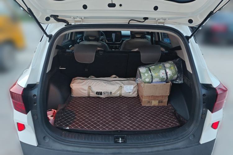 Used Kia KX3 2021 1.5L CVT Trend Edition Trunk