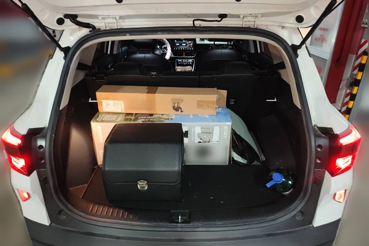 Used Kia KX3 2021 1.5L CVT Trend Edition Trunk