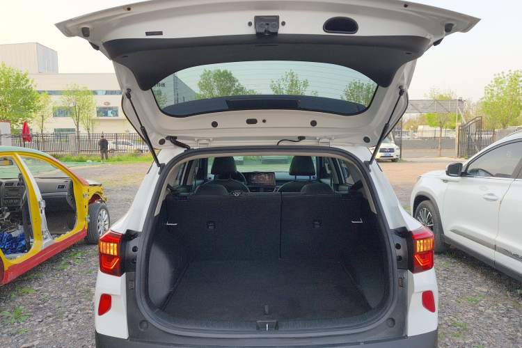 Used Kia KX3 2021 1.5L CVT Trend Edition Trunk