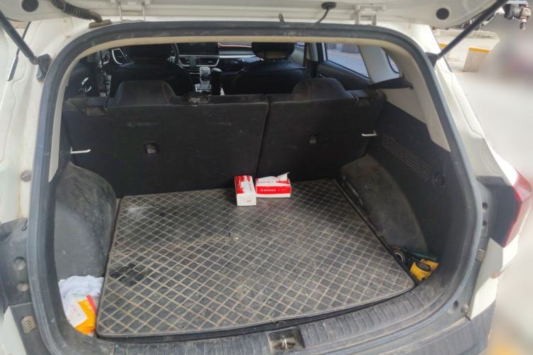 Used Kia KX3 2021 1.5L CVT Trend Edition Trunk