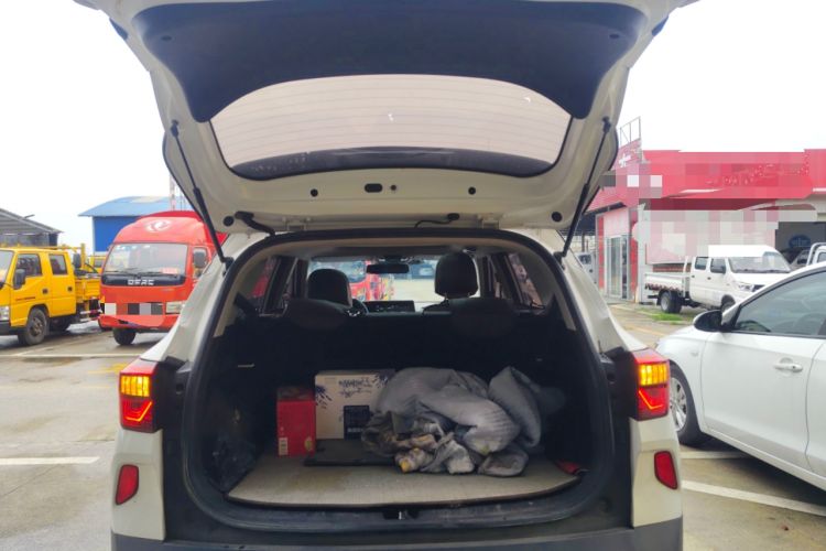 Used Kia KX3 2021 1.5L CVT Trend Edition Trunk
