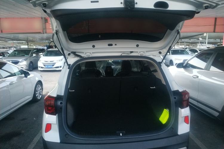 Used Kia KX3 2021 1.5L CVT Trend Edition Trunk