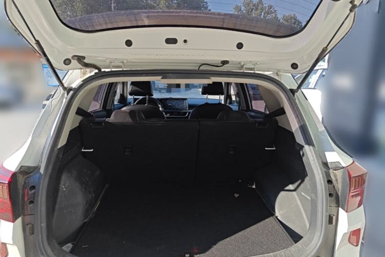 Used Kia KX3 2021 1.5L CVT Trend Edition Trunk