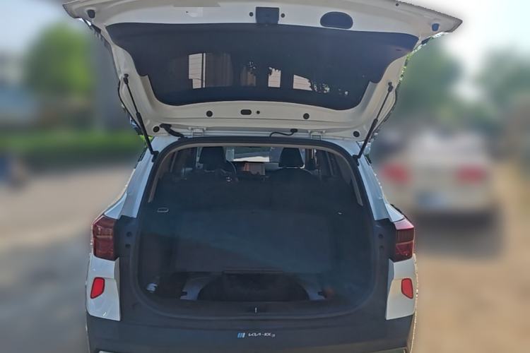 Used Kia KX3 2021 1.5L CVT Trend Edition Trunk