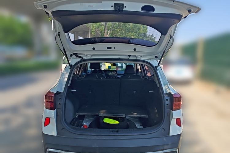 Used Kia KX3 2021 1.5L CVT Trend Edition Trunk
