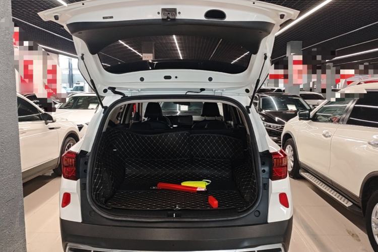 Used Kia KX3 2021 1.5L CVT All-Around Edition Trunk