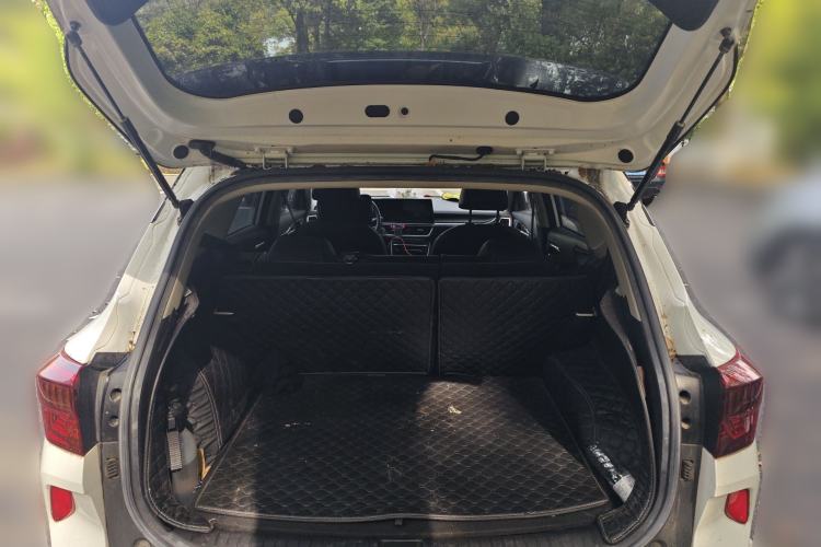 Used Kia KX3 2021 1.5L CVT Trend Edition Trunk