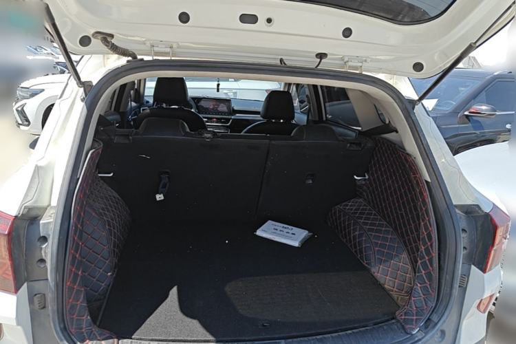 Used Kia KX3 2021 1.5L CVT Trend Edition Trunk