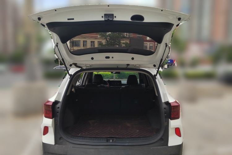 Used Kia KX3 2021 1.5L CVT Trend Edition Trunk