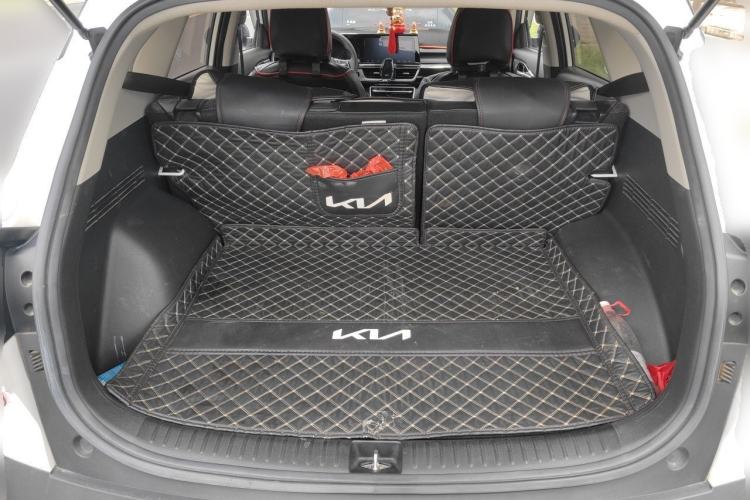 Used Kia KX3 2021 1.5L CVT Trend Edition Trunk