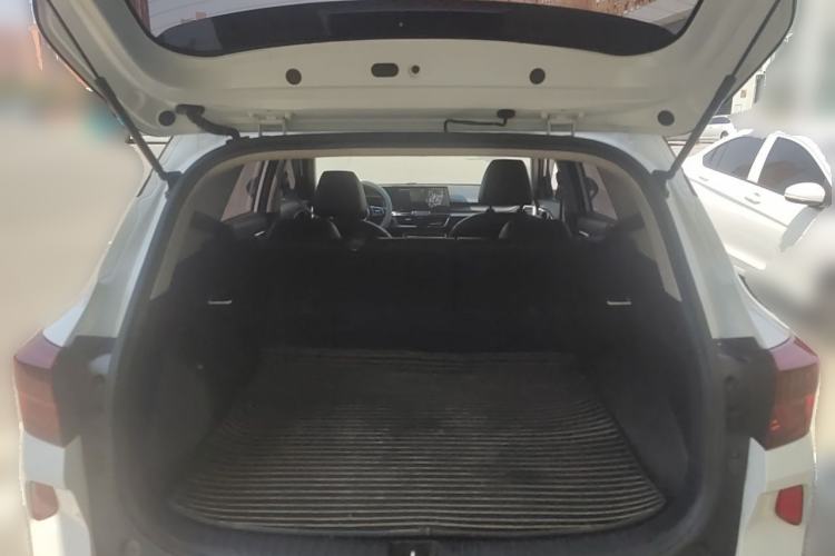 Used Kia KX3 2021 1.5L CVT Trend Edition Trunk