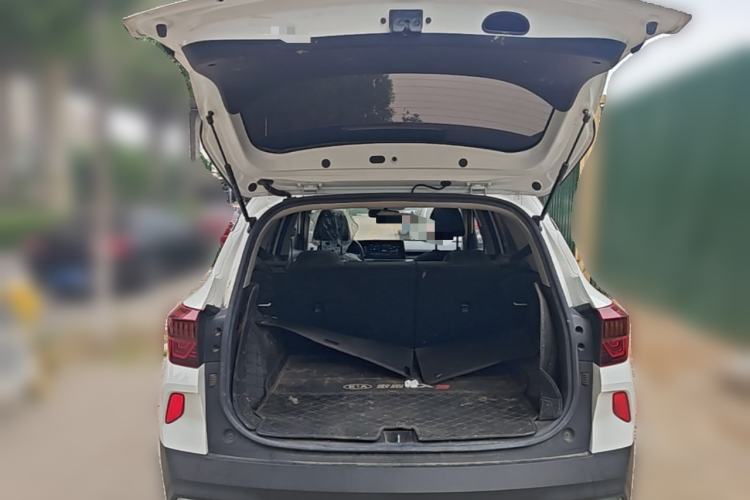 Used Kia KX3 2021 1.5L CVT Trend Edition Trunk