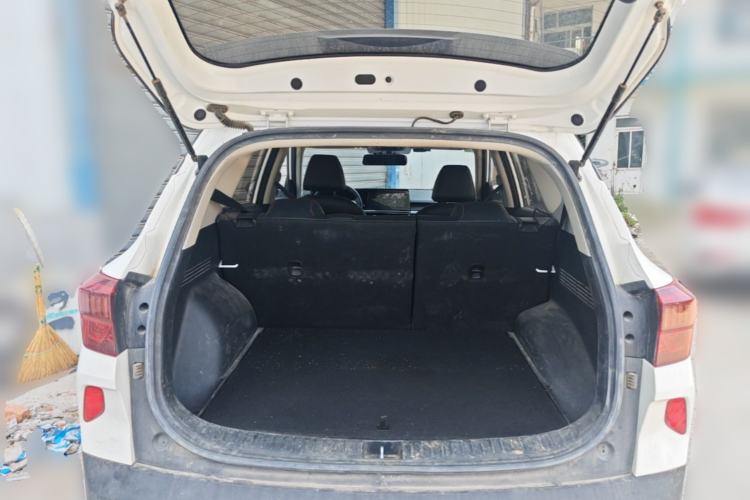 Used Kia KX3 2021 1.5L CVT Trend Edition Trunk