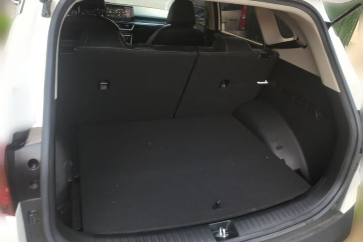 Used Kia KX3 2021 1.5L CVT Trend Edition Trunk