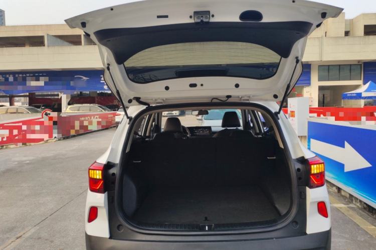 Used Kia KX3 2021 1.5L CVT Trend Edition Trunk