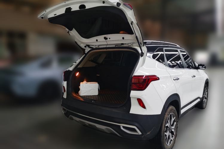 Used Kia KX3 2021 1.5L CVT Refreshed Edition Trunk