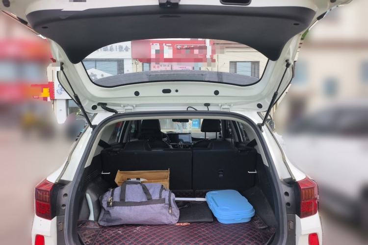 Used Kia KX3 2021 1.5L CVT Trend Edition Trunk