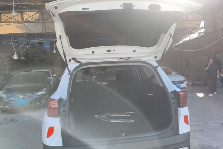 Used Kia KX3 2021 1.5L CVT Refreshed Edition Trunk