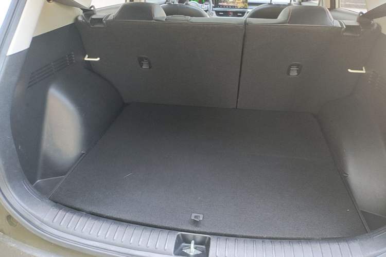 Used Kia KX3 2021 1.5L CVT Trend Edition Trunk