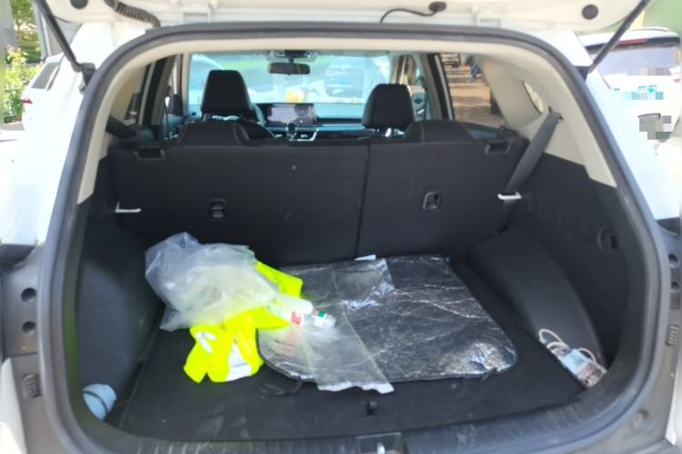 Used Kia KX3 2021 1.5L CVT Trend Edition Trunk