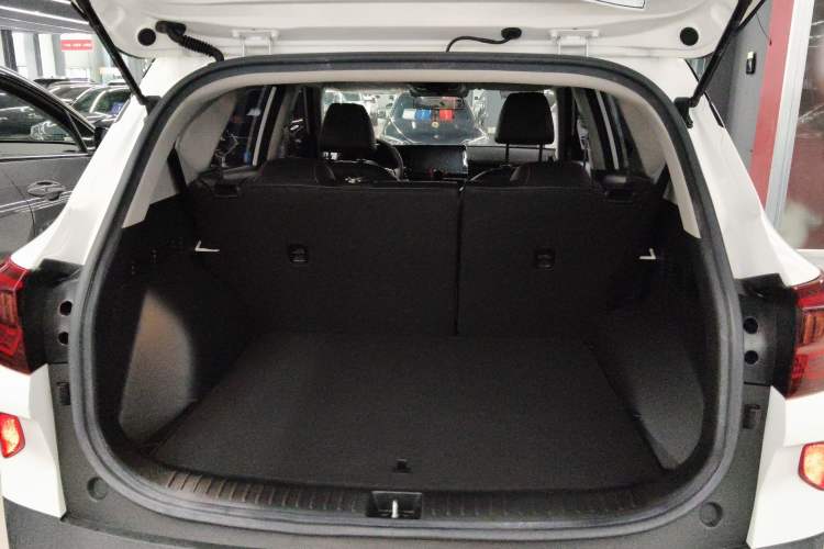 Used Kia KX3 2021 1.5L CVT Trend Edition Trunk