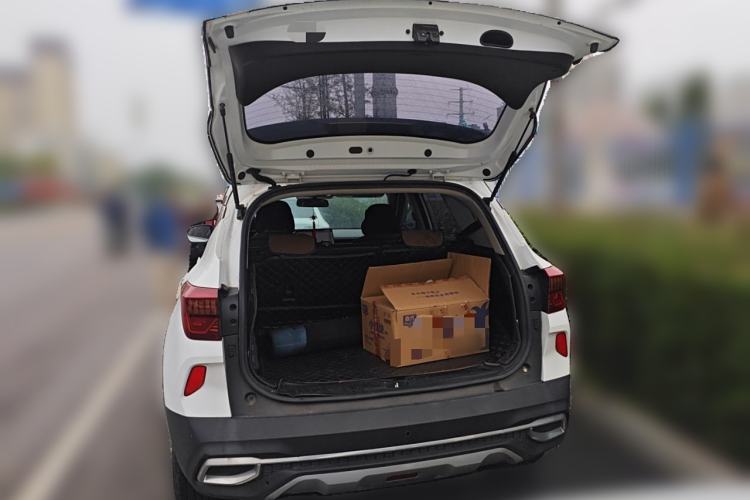 Used Kia KX3 2021 1.5L CVT Trend Edition Trunk
