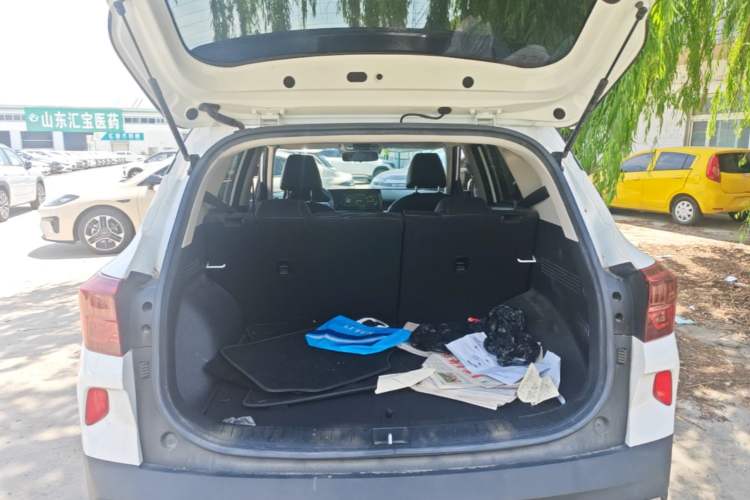 Used Kia KX3 2021 1.5L CVT Trend Edition Trunk