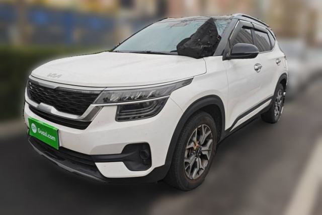 Used Kia KX3 2021 1.5L CVT Trend Edition