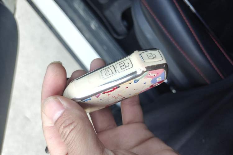 Used Kia KX3 2021 1.5L CVT All-Around Edition Vehicle Key