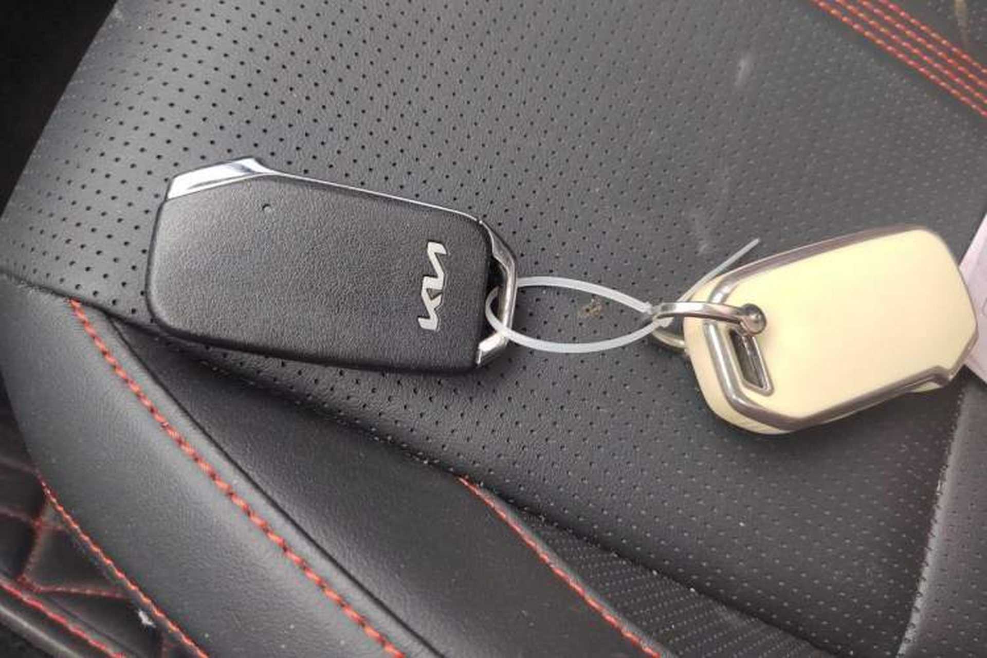 Used Kia KX3 2021 1.5L CVT Trend Edition Vehicle Key