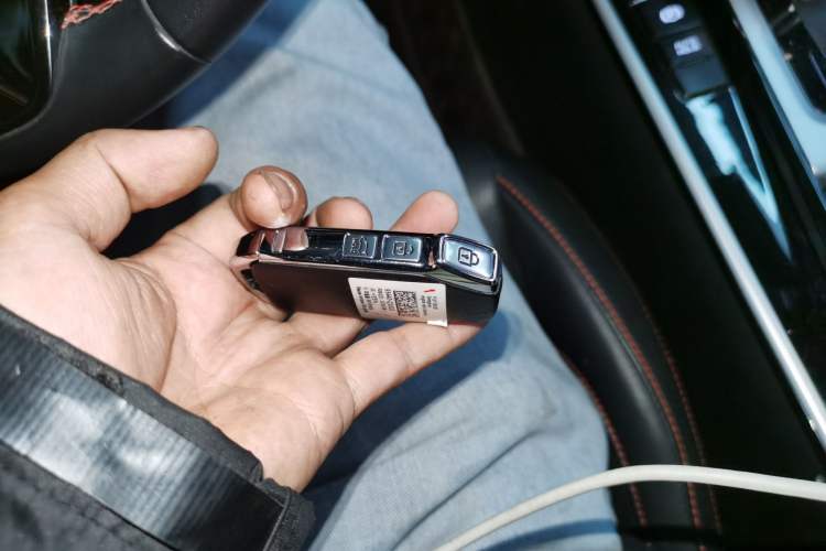 Used Kia KX3 2021 1.5L CVT Refreshed Edition Vehicle Key