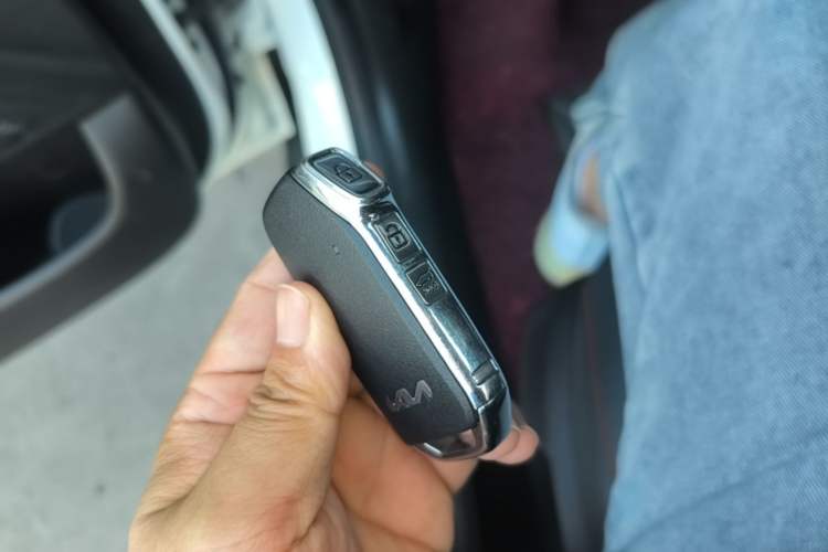 Used Kia KX3 2021 1.5L CVT Refreshed Edition Vehicle Key